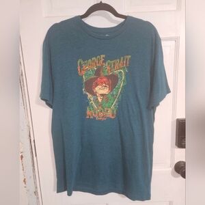 George Strait Wrangler Shirt Large